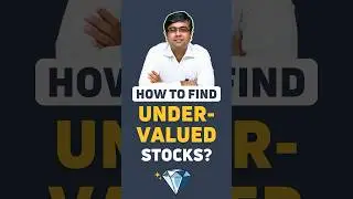 How to find Undervalued Stocks?