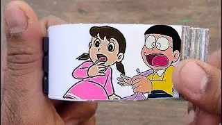 Doraemon Cartoon Flipbook 
