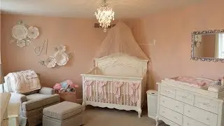 Aurora Evolur Baby Girl Nursery Tour