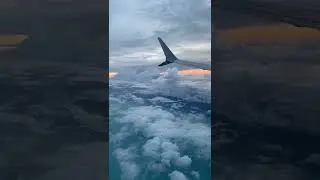 Flying into Miami on the backside of hurricane Ian was a little bit nerve racking ngl