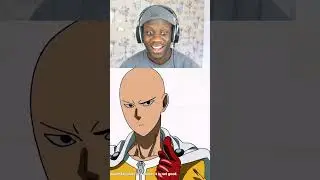 Mash Impresses One Punch Man