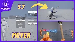 GASP ALS - UE 5.7 - Mover - First Person - Modular - Unreal Project Files Available