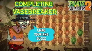 Plants VS Zombies 2 But I Complete The WORST Game Mode...
