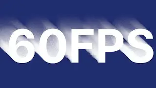 OBS - How to Change your FPS