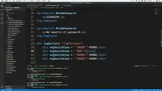 Curso Angular Parte 14 Directiva ngSwitch