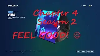 Fortnite Chapter 4 Season 2 Battle Pass Music Vital MEGA Rap 1 HOUR song Relaxing Study Hip Hop Pop