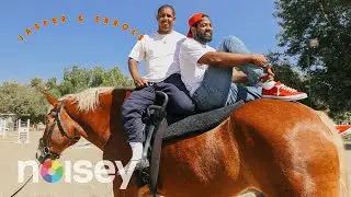 Jasper & Errol Try Gymnastics on Horseback (Full Episode)