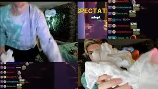 xQc gets attacked by a cricket mid stream and he KILLS it *Sadge*