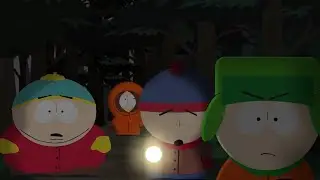 [CLOSED CAPTIONS] South Park In Death Forest REMAKE (OG BY MELODII)