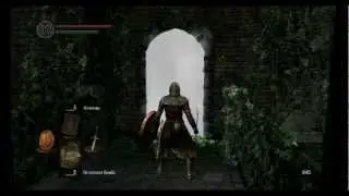 Dark souls (Демон карпа). советы как победить.