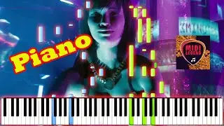 How To Play - Cyberpunk 2077 - Chippin In - Piano Tutorial