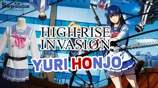 【SanyMuCos】High-Rise Invasion Yuri Honjo Cosplay Costume Detail Show