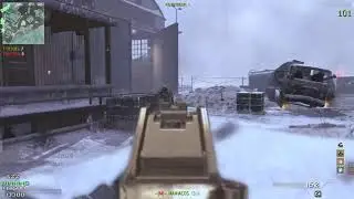 Call Of Duty Modern Warfare 3 Fast MOAB Solo On Outpost  (PC in 2021)