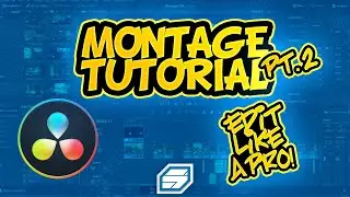 HOW TO MAKE AN EPIC GAMING MONTAGE PART 2 | DAVINCI RESOLVE TUTORIAL