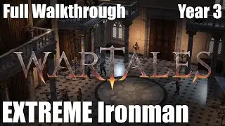 Extreme Ironman Full Adaptive Longplay - Live # 62 - WARTALES