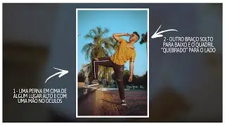 DICAS PARA ENSAIOS FOTOGRÁFICOS MASCULINOS - GUIA DE POSES #2