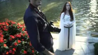 Medieval-fantasy shooting backstage (Danielle Fiore with OniricMedia)
