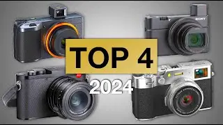 TOP 4 BEST COMPACT CAMERAS OF 2024 (FOR STREET PHOTOGRAPHY)