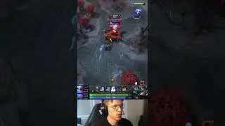 TOPSON SHOWS UNHUMAN REACTION TIME ON PUCK IN DOTA 2