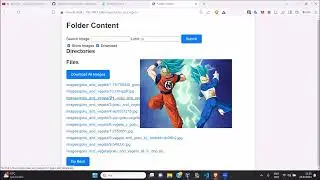 Download images with automation 