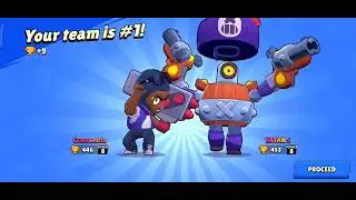 Brawl Stars | Due ShowDown gameplay with Brock