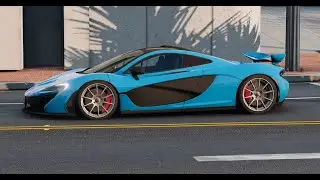 Mclaren P1 IPAS  showcase