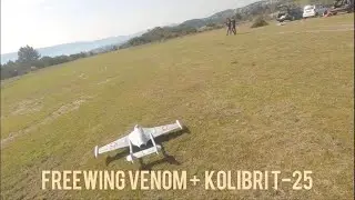 freewing venom and Lambert Kolibri T25