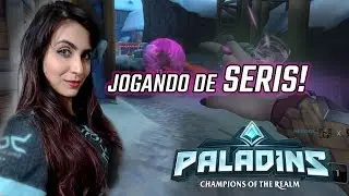 PALADINS - Main suporte do Overwatch jogando de Seris - PURO TALENTO!