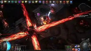Path of Exile 2022 Танк Билд Дедулька. собрал в 20ex танчит все!Сирус даже метеорит?
