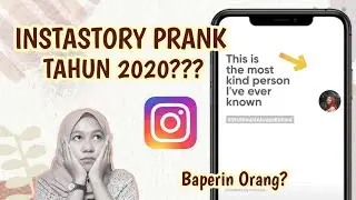 PRANK INSTASTORY VIRAL TAHUN 2020 - MUNCUL FOTO PROFIL ORANG LAIN #WeShouldAlwaysBeKind