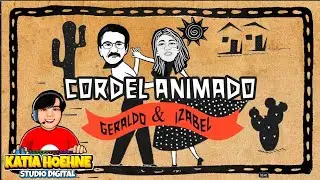 Cordel animado Geraldo e Izabel, uma história de amor