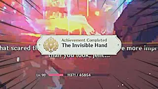 The Invisible Hand Hidden Achievement - Genshin Impact