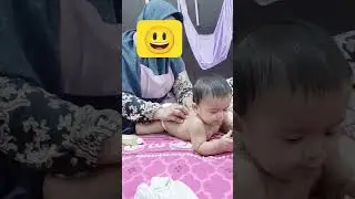 Newborn baby massage !! Terapi pijat badan ZUZU😁