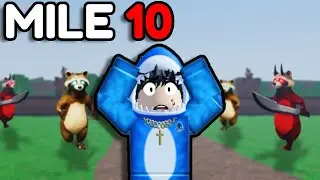 I Barely SURVIVED Roblox a Long Hike...