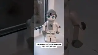 Как чихает робот стоимостью в 280 тыс. руб. 