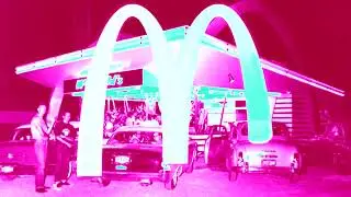 (REQUESTED) McDonald's Ident Logo History Updated 2023 in Harsh Effect 3.0