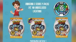 Series 4 medals unboxing!!