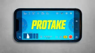 Как Снимать Видео На Телефон // Обзор Protake -  Приложение Для Видеосъемки На iPhone и Android