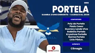 Portela 2025 - Samba Concorrente - Poly da Portela e Parceiros