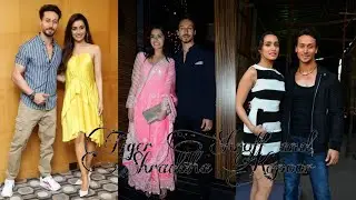 •//• Tiger Shroff and Shraddha Kapoor •//• ||🌺||