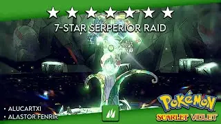 7-Star Serperior Tera Raid Event (Pokemon Scarlet/Violet)