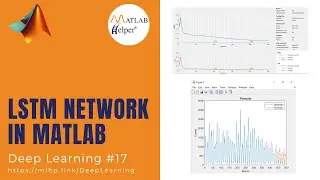 LSTM network in MATLAB | 
