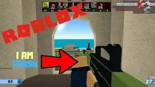 I'M BAD AT THIS GAME │ ROBLOX Arsenal Gameplay