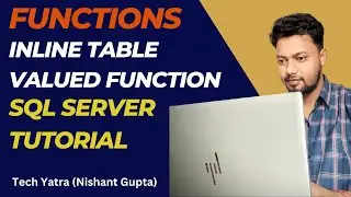 Inline Table Valued Function in SQL Server 