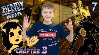 Bendy and the Ink Machine Update the THIRD CHAPTER Bendy part 3