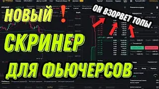 Новый скринер для трейдинга! Трейдинг На Фьючерсах От Плотностей! Binance Futures, Cscalp