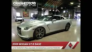 2009 NISSAN GT-R BASE