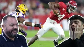British Family React! No. 14 LSU vs. No. 8 Alabama: Extended Highlights
