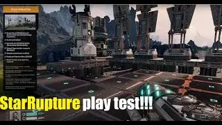 StarRupture on a computer that has no business playing StarRupture