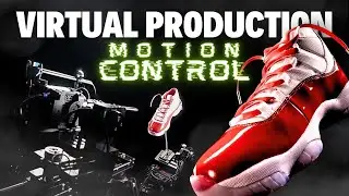 EPIC Shoe Commercial using Unreal Engine Virtual Production & Kessler Motion Control